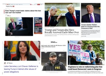 Tuesday (4/21) News: “False claim after false claim from Trump” on Iran; “Trump labor secretary leaving Cabinet after abuse of power allegations”