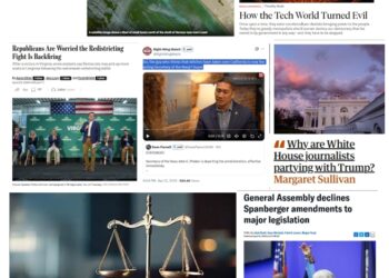 Thursday (4/23) News: “US and Iran in blockade stalemate”; “How the Tech World Turned Evil”; “Why are White House journalists partying with Trump?”