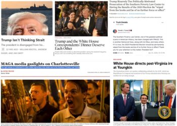 Saturday (4/25) News: “Trump Isn’t Thinking Strait”; “Trump and the White House Correspondents’ Dinner Deserve Each Other”