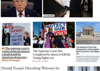 Thursday (4/30) News: Trump Weighs Two “Horrific” Options for Iran; Far-Right SCOTUS’ “death knell for American democracy” – Back to “Jim Crow”