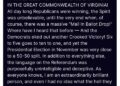After Losing at Ballot Box, Trump Rants (Falsely) About a Supposedly “Rigged” Election; MAGA Republicans Attempt to Get Right-Wing-Activist Courts to Overturn the Will of VA Voters