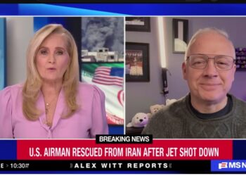 Video: Fmr. Rep. Denver Riggleman (R-VA05) Says Trump, Hegseth et al Are “almost like Caligula’s court on crack…making decisions on what’s happening in the [Iran war] airspace”