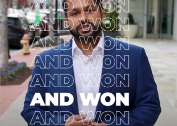 Democratic VA State Sen. Saddam Salim Announces His Candidacy for the New VA07 (*if* the Redistricting Amendment passes on 4/21)