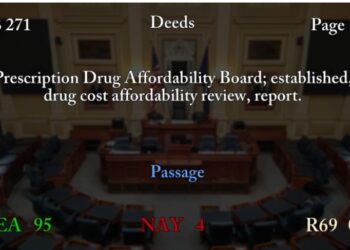 Freedom Virginia Says Gov. Spanberger’s Amendments to the Affordable Medicine Act “gutted this landmark legislation of its integrity and effectiveness”