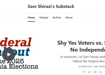 With the Final Day of Early Voting TODAY and the Election on Tuesday, Sam Shirazi Looks at “Shy Yes Voters vs. Skeptical No Independents”
