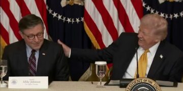 NEW: Donald Trump, Mike Johnson Swoop Into Virginia on Eve of Vote