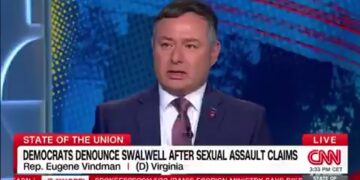 Video: Rep. Eugene Vindman (D-VA07) Says “The accusations [against Eric Swalwell] are absolutely heinous…his admissions betraying his family are deplorable…So [he] needs to resign.”