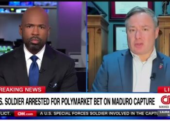 Video: Rep. Eugene Vindman (D-VA07) Says Trump Likening Soldier’s Polymarket Bet on Maduro Raid to Pete Rose Is “Outrageous”; “This is life and death…it is not a game.”