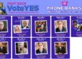 Dialing Up the Heat for “Vote YES”: Star-Studded Nationwide Phone Bank Events