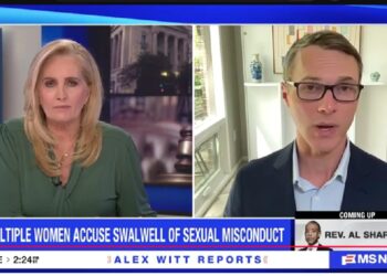 Video: Rep. James Walkinshaw (D-VA11) Says Trump Is “unhinged…out of control & he should be removed from office”