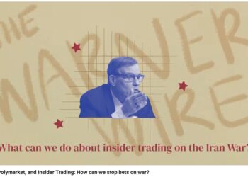 Video: Sen. Mark Warner Asks, “Who is making millions insider trading on the war in Iran?”