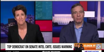 Video: On Rachel Maddow’s Show, Sen. Mark Warner Says He’s “Terrified” Trump Could Interfere with Free-and-Fair Elections in 2026