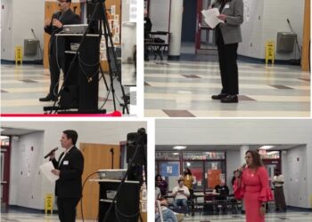 Video: At Arlington Dems Meeting, Three Candidates Announce for the New* VA07 (Joe Schiarizzi, Dorothy McAuliffe, Elizabeth Guzman), One for VA08 (Jason Knapp)