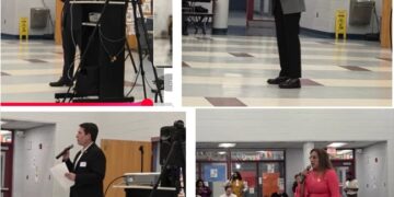 Video: At Arlington Dems Meeting, Three Candidates Announce for the New* VA07 (Joe Schiarizzi, Dorothy McAuliffe, Elizabeth Guzman), One for VA08 (Jason Knapp)