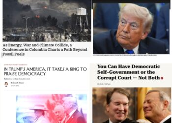 Friday (5/1) News: “Conference in Colombia Charts a Path Beyond Fossil Fuels”; “Trump administration says its war in Iran has been ‘terminated’ before 60-day deadline”;