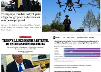 Sunday (5/3) News: “Trump says Iran has not yet ‘paid a big enough price’”; “Germany troop cuts send wrong signal to Russia”