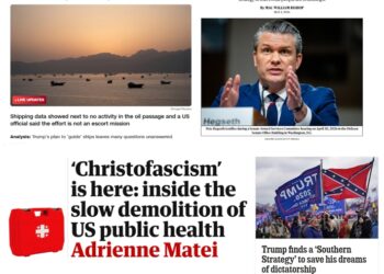 Monday (5/4) News: “The ‘Fake News’ Is That We’ve Won in Iran”; “Trump finds a ‘Southern Strategy’ to save his dreams of dictatorship”