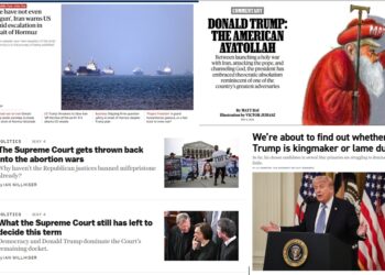 Tuesday (5/5) News: “Iran warns US amid escalation in Strait of Hormuz”; “Donald Trump: The American Ayatollah”