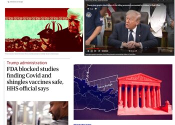Wednesday (5/6/) News: “U.S. and Iran closing in on one-page memo to end war”?; “FDA blocked studies finding Covid and shingles vaccines safe”