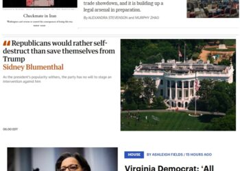 Monday (5/11) News: “Checkmate in Iran”; “As Trump Heads to Beijing, China Is ‘Locked and Loaded’ for a Fight”