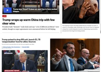 Friday (5/15) News: “Trump wraps up warm China trip with few clear wins”; SCOTUS “Keeps Mifepristone Available For Now”