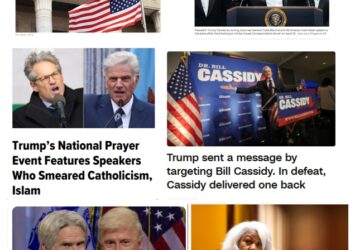 Sunday (5/17) News: “Xi Jinping Was Only Humoring Trump”; Trump’s “staggeringly corrupt,” “possibly very dangerous” IRS lawsuit