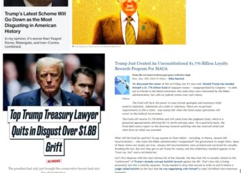 Tuesday (5/19) News: “Trump’s Golden Age Has Arrived—It’s a Golden Age of Grift”; Trump’s Latest Is “worse than Teapot Dome, Watergate, and Iran–Contra combined”