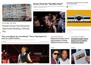 Friday (5/29) News: “Scenes From the ‘Sacrifice Zone'”; “You can’t divorce [Trump’s] demands for secrecy from the corruption itself”; “Springsteen’s tour is a call to action”; “Musicians Are Deciding That Playing Trumpstock Is a Bad Career Move”