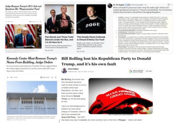 Saturday (5/30) News: “This Deadly Ebola Outbreak Is Almost Entirely Our Fault”; “Judge Reopens Trump’s I.R.S. Suit and Questions His ‘Weaponization’ Fund”