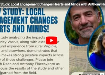 Video, Press Release – “Study: Concrete Local Work Moderates Partisanship Among Rural Residents”