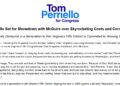 Tom Perriello Set for Showdown with Rep. John McGuire (R-VA05) over Skyrocketing Costs and Corruption