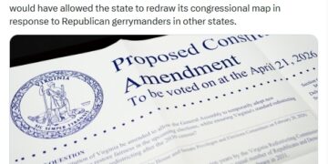 BREAKING (But NOT Surprising): US Supreme Court Denies Virginia Dems’ Appeal of VA Supreme Court’s 4-3 Rejection of the Redistricting Referendum
