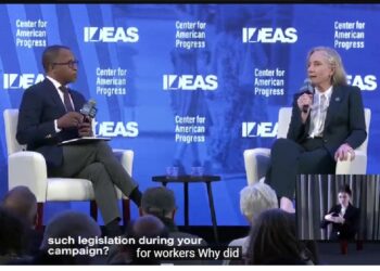 Video: Gov. Abigail Spanberger Says “the number of pro-labor, pro-worker, pro-Virginia bills that I have signed into law is substantial, consequential and I am deeply proud of my record”