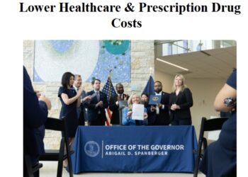 Gov. Abigail Spanberger Signs Bills to Cap Cost of Insulin, Lower Healthcare & Prescription Drug Costs