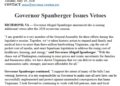 Gov. Spanberger Issues Vetoes: Class Action Lawsuits, Retail Marketplace for Cannabis Products, Prescription Drug Affordability, etc.