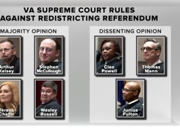 250 Years of Commonwealth History Upended by Virginia Supreme Court; Now It’s Time to “turn your anger into action”