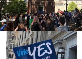 Photos, Video: In Richmond, Hundreds of Virginians March in Support of Reproductive Freedom Amendment to State Constitution