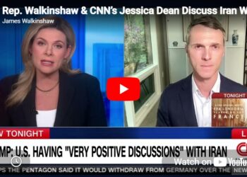Video: Rep. James Walkinshaw (D-VA11) Says “we’ve crossed the 60-day mark & the law says [Trump]’s got to start withdrawing troops – has 30 days to do it”