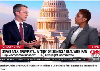Video: Rep. James Walkinshaw (D-VA11) Wonders Whether Pam Bondi Will “just answer the questions openly and honestly today” or Risk “a future Congress where perhaps a subpoena is truly enforced”