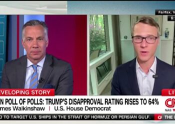 Video: Rep. James Walkinshaw (D-VA11) Says Republicans Won’t Challenge Trump on Iran War Because “they don’t want to cross him,” are “terrified” of the “blowback”