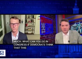 Video: Rep. James Walkinshaw (D-VA11) Pledges “strong efforts [by Democrats] to block a single dollar of funds at Treasury from going into [Trump’s ‘absolutely outrageous’ $1.8B] slush fund”