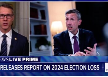 Video: Rep. James Walkinshaw (D-VA11) Expresses Frustration with “Haphazardly Done, Incomplete” DNC “Autopsy” Report, Chair Ken Martin