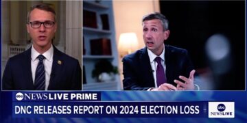 Video: Rep. James Walkinshaw (D-VA11) Expresses Frustration with “Haphazardly Done, Incomplete” DNC “Autopsy” Report, Chair Ken Martin