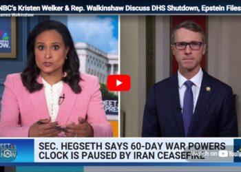 Video: Rep. James Walkinshaw (D-VA11) Says “Ted Waitt was in a serious romantic relationship with Ghislaine Maxwell while she engaged in crimes with Epstein”