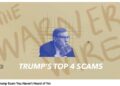 Video: Sen. Mark Warner Walks Us Through “Trump’s Top-Four Scams” (Ballroom, Slush Fund, Stock Trades, Mobile Phones)