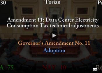 VA Speaker Don Scott on House Passage of Gov. Abigail Spanberger’s Budget Amendments: “Virginia has shown what responsible leadership looks like”