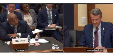 Video: SPLC President Bryan Fair Schools Dishonest, Misinformed, Far-Right Rep. Ben Cline (R-VA06)
