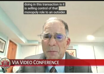 Video: Public Utility Law Expert Tells VA Energy Commission That Dominion Is “selling control of [its] monopoly role to an outsider [NextEra]”