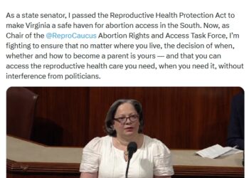 Virginia Democrats on the Four-Year Anniversary of the Disgraceful, Far-Right-Extremist SCOTUS Decision Overturning Roe v Wade