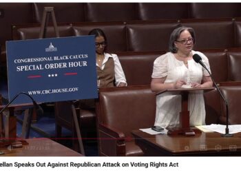 Video: Rep. Jennifer McClellan (D-VA04) Delivers Powerful Speech About Juneteenth, Republicans’ Assault on Voting Rights